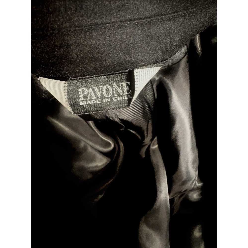 Pavone Mens 50R 100% Cashmere Blazer Sport Coat Suit Jacket Classic 2 Button - Picture 2 of 14